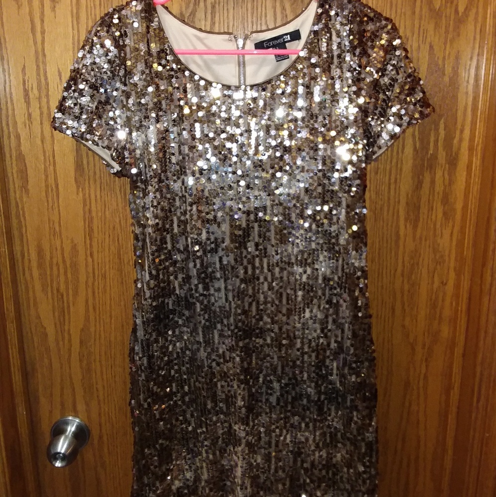 LG sequence dress